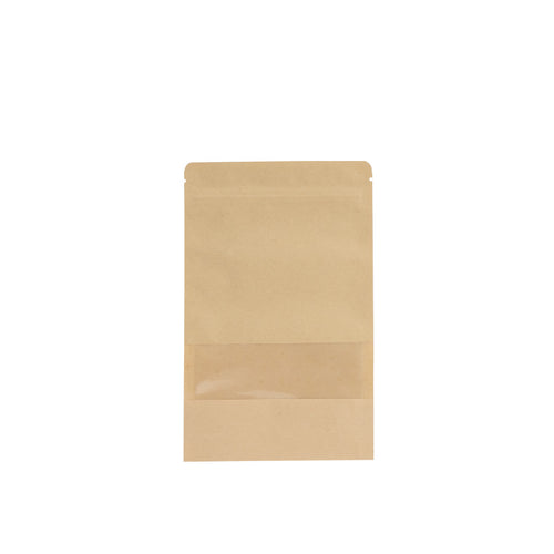Bolsa doypack 700ml de papel kraft, para Alimentos