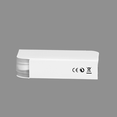 Estuche de PVC translúcido para pendrive giro