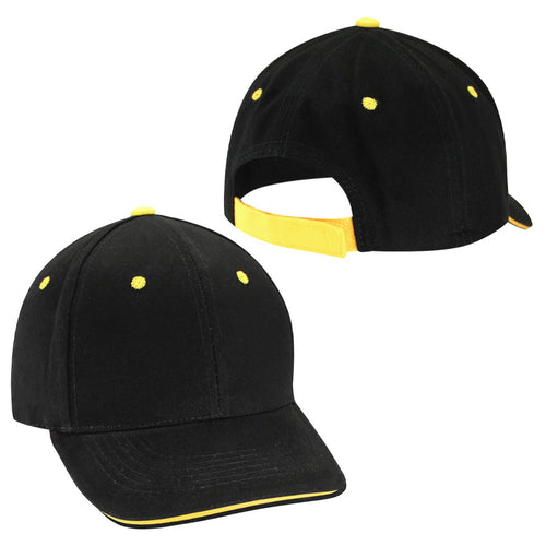 Gorro Jockey Denim Sandwich
