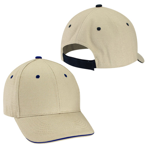 Gorro Jockey Denim Sandwich