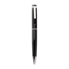 Bolígrafo ejecutivo "DARK" en estuche rígido negro.