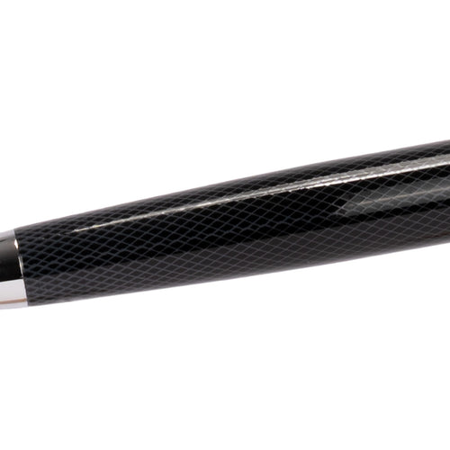 Bolígrafo ejecutivo "DARK" en estuche rígido negro.