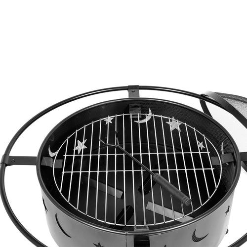 Brasero / Parrilla "Centauro" para Carbó