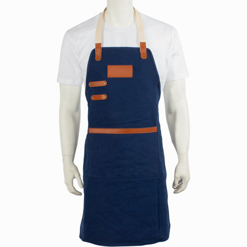Pechera Asador Canvas Algodón 10 onzas