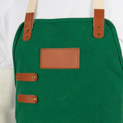 Pechera Asador Canvas Algodón 10 onzas