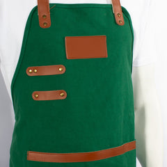 Pechera Asador Canvas Algodón 10 onzas