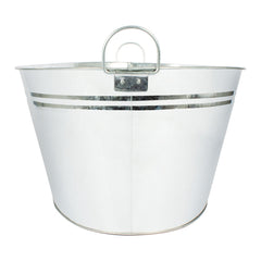 Balde-Hielera Galvanizado Gigante de 87L