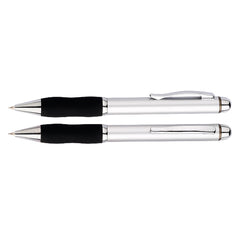 Bolígrafo Plástico Qasar Silver