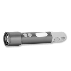 USB Linterna Táctica y lámpara recargable "HOOK" 15-en-1