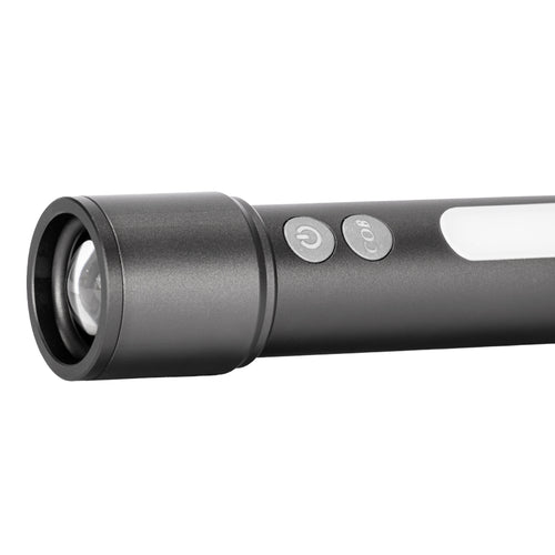 USB Linterna Táctica y lámpara recargable "HOOK" 15-en-1