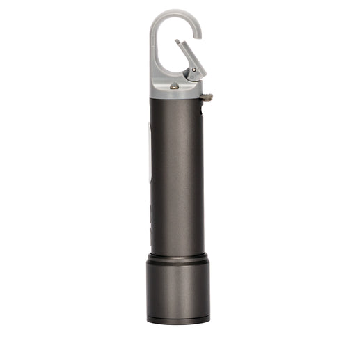 USB Linterna Táctica y lámpara recargable "HOOK" 15-en-1