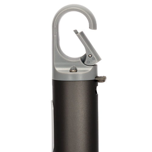 USB Linterna Táctica y lámpara recargable "HOOK" 15-en-1