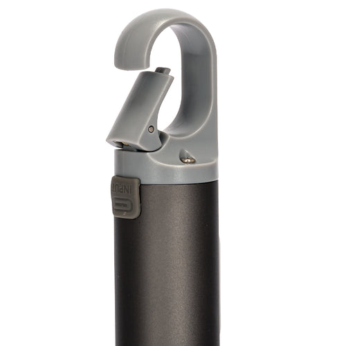 USB Linterna Táctica y lámpara recargable "HOOK" 15-en-1