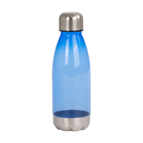 Botella plástica tapa Acero Inoxidable "AS" 500cc