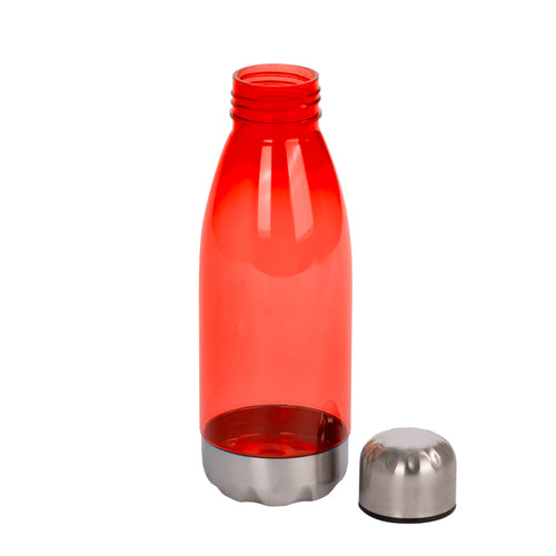 Botella plástica tapa Acero Inoxidable "AS" 500cc