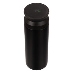 Termo doble pared de acero, con termómetro digital "SMART LID", 480cc