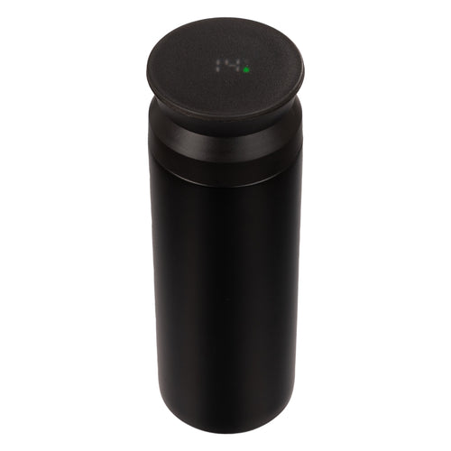 Termo doble pared de acero, con termómetro digital "SMART LID", 480cc