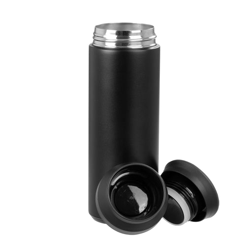 Termo doble pared de acero, con termómetro digital "SMART LID", 480cc