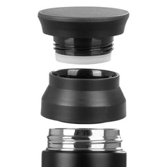 Termo doble pared de acero, con termómetro digital "SMART LID", 480cc