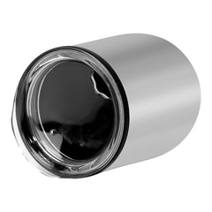 Mug metálico/plástico "SYNNA" 350cc
