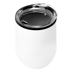 Mug metálico/plástico "SYNNA" 350cc