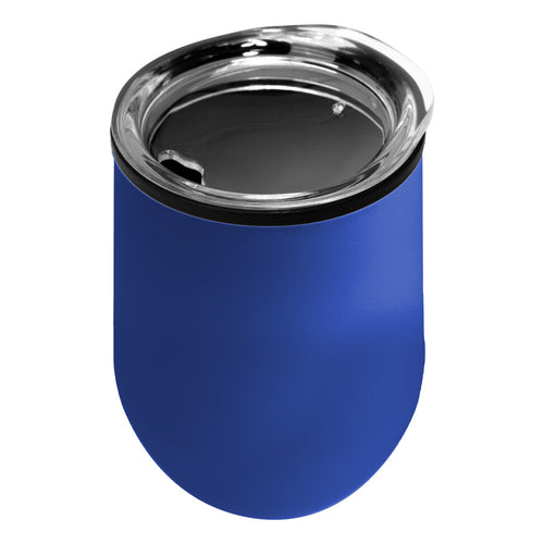 Mug metálico/plástico "SYNNA" 350cc