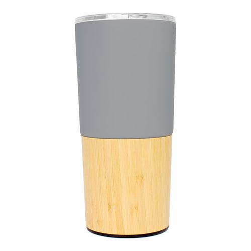 Mug metálico/bamboo "AURUS" 500cc