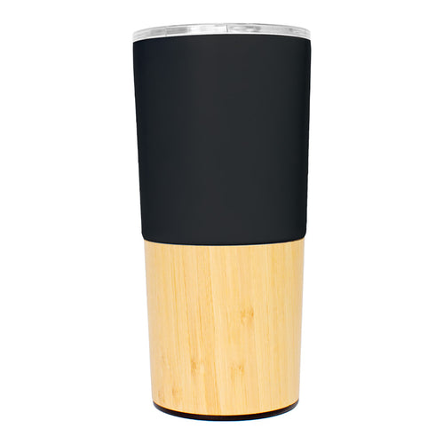 Mug metálico/bamboo "AURUS" 500cc