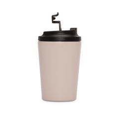 Mug térmico metálico doble pared "NORWAY" 355cc.