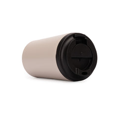 Mug térmico metálico doble pared "NORWAY" 355cc.