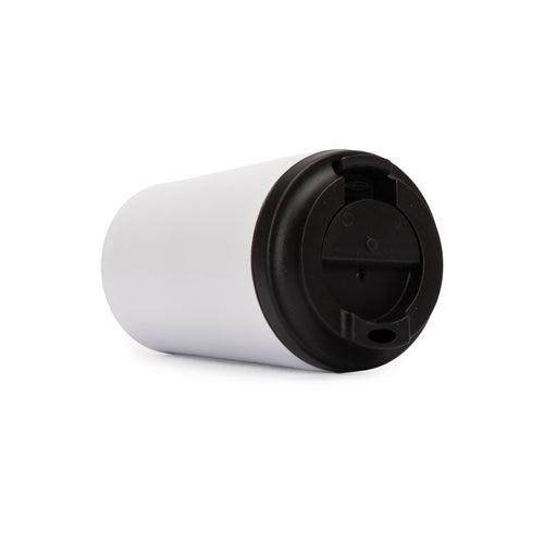 Mug térmico metálico doble pared "NORWAY" 355cc.
