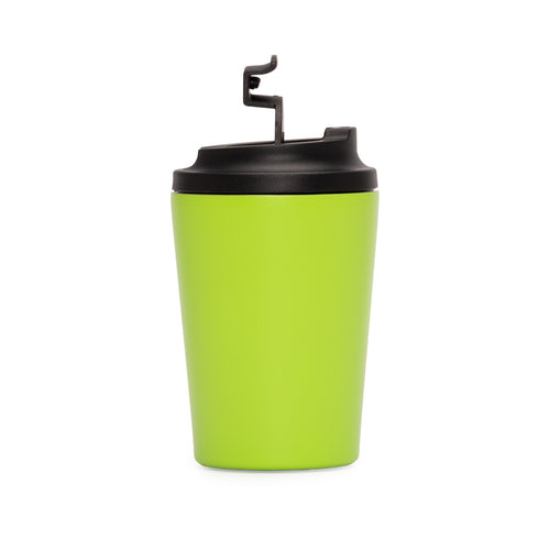 Mug térmico metálico doble pared "NORWAY" 355cc.