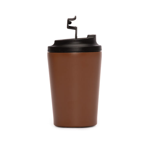 Mug térmico metálico doble pared "NORWAY" 355cc.