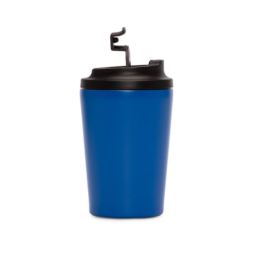 Mug térmico metálico doble pared "NORWAY" 355cc.