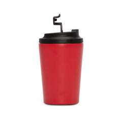Mug térmico metálico doble pared "NORWAY" 355cc.