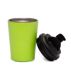 Mug térmico metálico doble pared "NORWAY" 355cc.