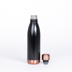 Termo 1/2 L negro/encobrizado "BRISTOL" 500cc
