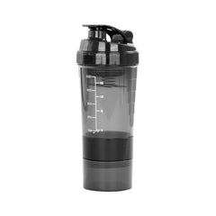 Vaso Gym para batidos proteína "SHAKE", con 4 compartimentos.