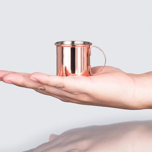 Mini-tazón encobrizado "COPPER" 60cc