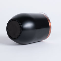 Vaso térmico negro/encobrizado "LEEDS" 350cc