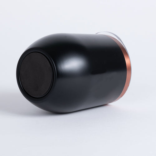 Vaso térmico negro/encobrizado "LEEDS" 350cc