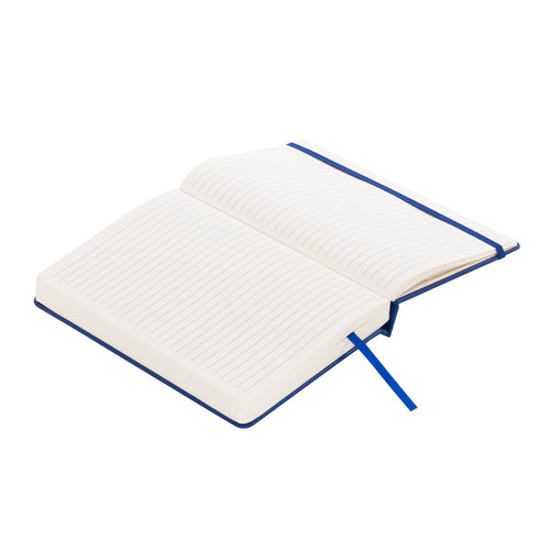 Cuaderno "ROMA" con tapa dura de Eco-Cuero y 196 hojas.