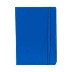Cuaderno "ROMA" con tapa dura de Eco-Cuero y 196 hojas.