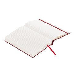 Cuaderno "ROMA" con tapa dura de Eco-Cuero y 196 hojas.