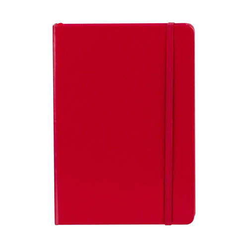 Cuaderno "ROMA" con tapa dura de Eco-Cuero y 196 hojas.