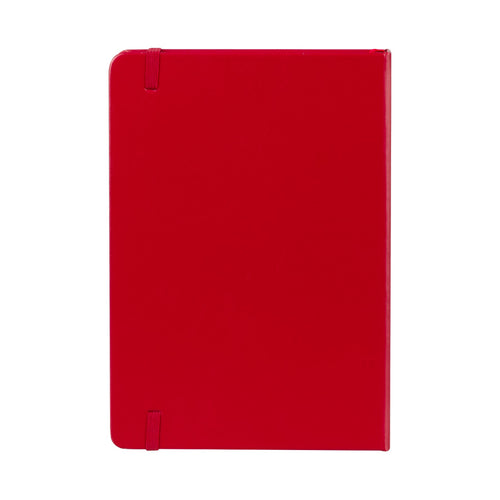 Cuaderno "ROMA" con tapa dura de Eco-Cuero y 196 hojas.