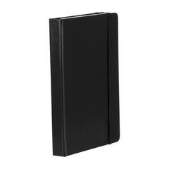 Cuaderno "ROMA" con tapa dura de Eco-Cuero y 196 hojas.