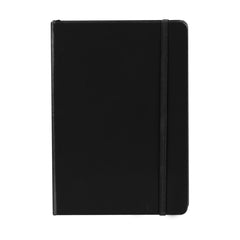 Cuaderno "ROMA" con tapa dura de Eco-Cuero y 196 hojas.