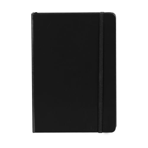Cuaderno "ROMA" con tapa dura de Eco-Cuero y 196 hojas.