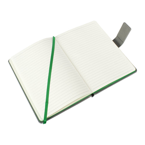 Cuaderno Gris cierre imantado